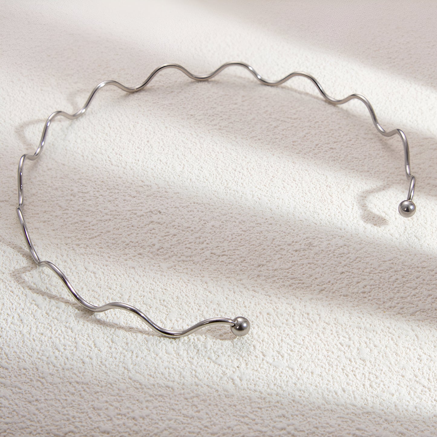 Girocollo Onde Minimal