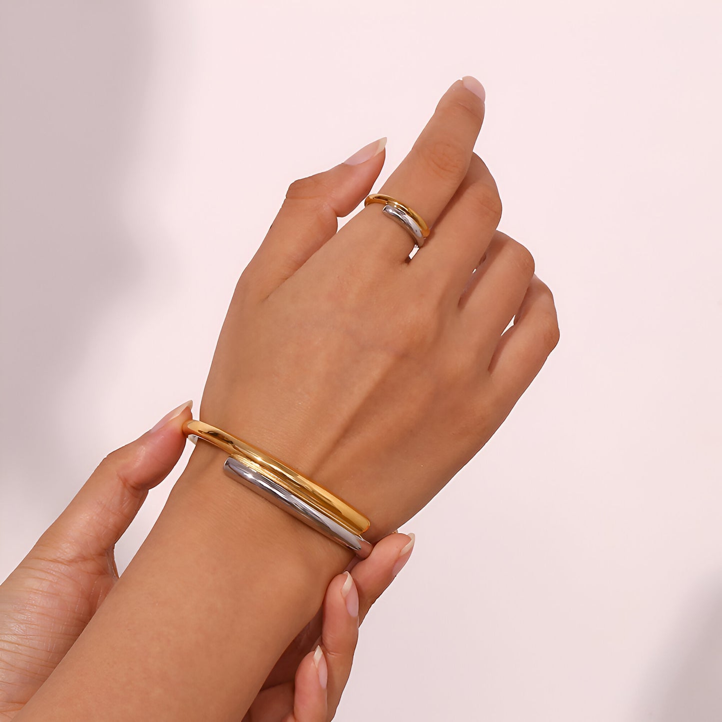 Anello Golver Oro Argento