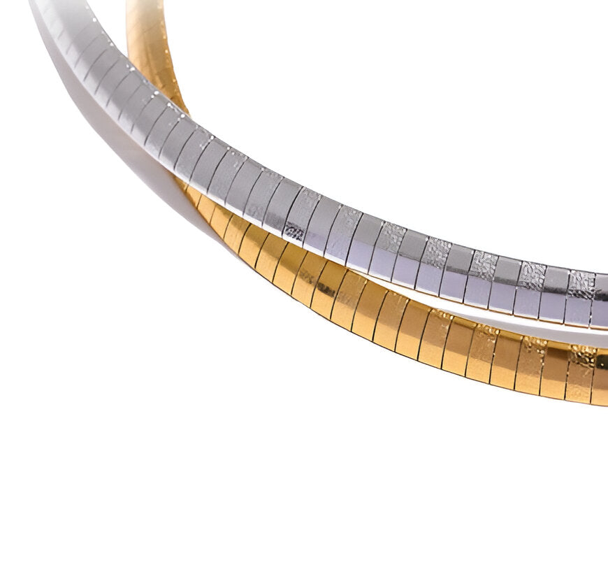 collana girocollo snake