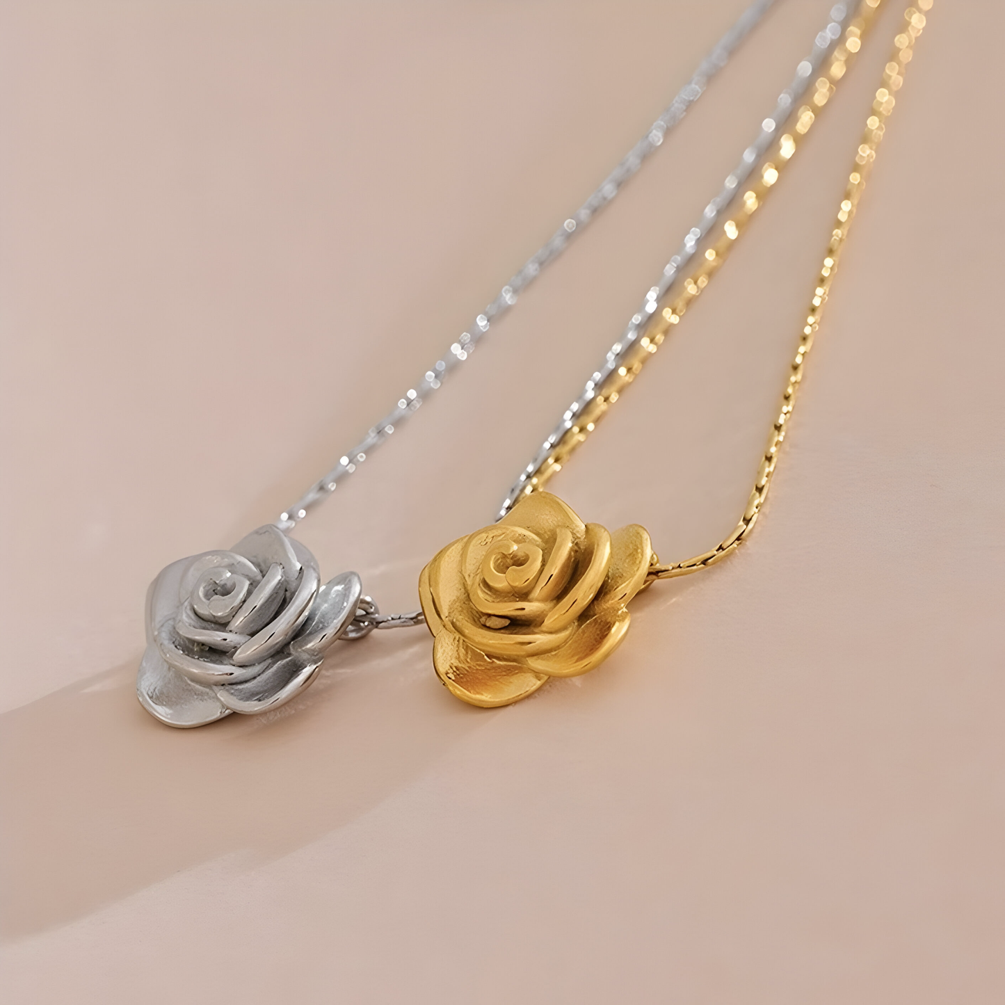 Collana Rosa