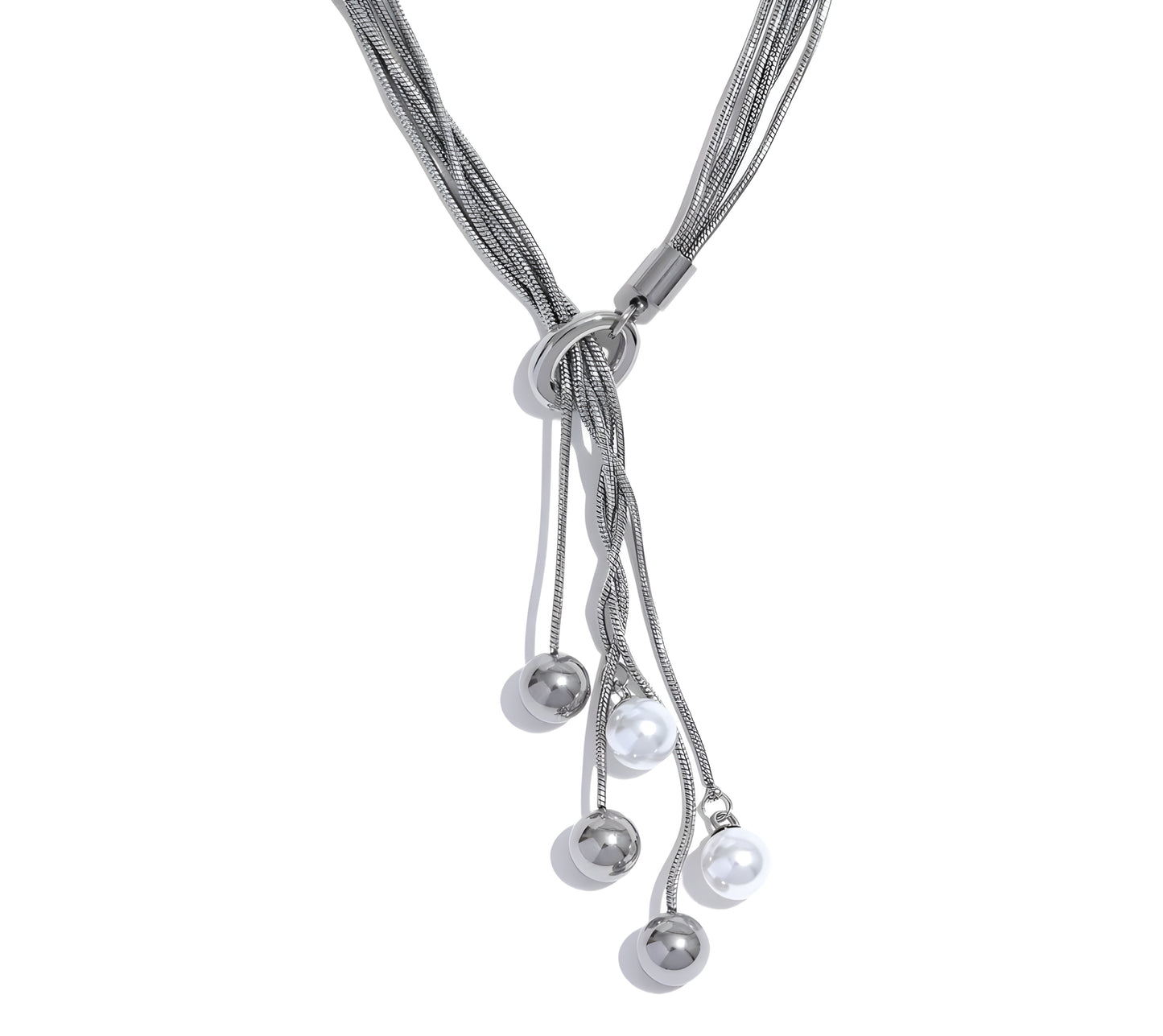 Collana Cascata di Perle